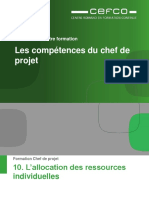 CDP - Module B - Séance 10 - L'allocation Des Ressources Individuelles 2022