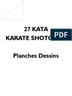 27 Kata Planches Dessins