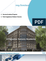 13 Ağustos 2022 Success Academy Plan Duyurusu