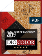 Catálogo de produtos DioColor 2019