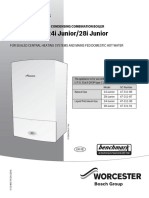 Worcester Bosch Greenstar 24i-28i Junior (EN)