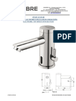 Ficha Tecnica Llave Sensor Genebre 13878