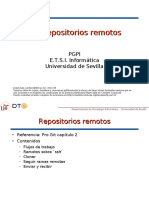 Repositorios Git Remotos