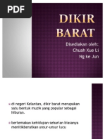 Dikir Barat