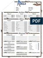 WtA Rokea Sheet