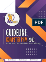 Guideline Umum Peserta Kompetisi PKM 2022
