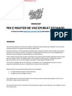 (PDF)+Mix+e+Master+de+Voz+e+Beat+Fechado+ +Mecfild+Studio