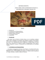 Tema 1 - Prehistoria e Historia Antigua