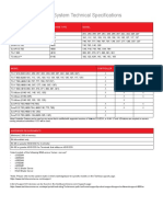 Tcxsky Tech Specs