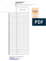 Control de Calificaciones 4°