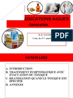 Pr K.yousFATE Med1-Intoxications Aigues 2022
