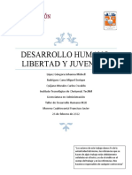 Desarrollo Humano Libertad y Juventud