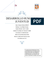 Desarrollo Juvenil