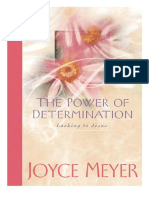 El Poder de La Determinacion - Joyce Meyer