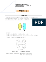 Função matemática: domínio, imagem e tipos