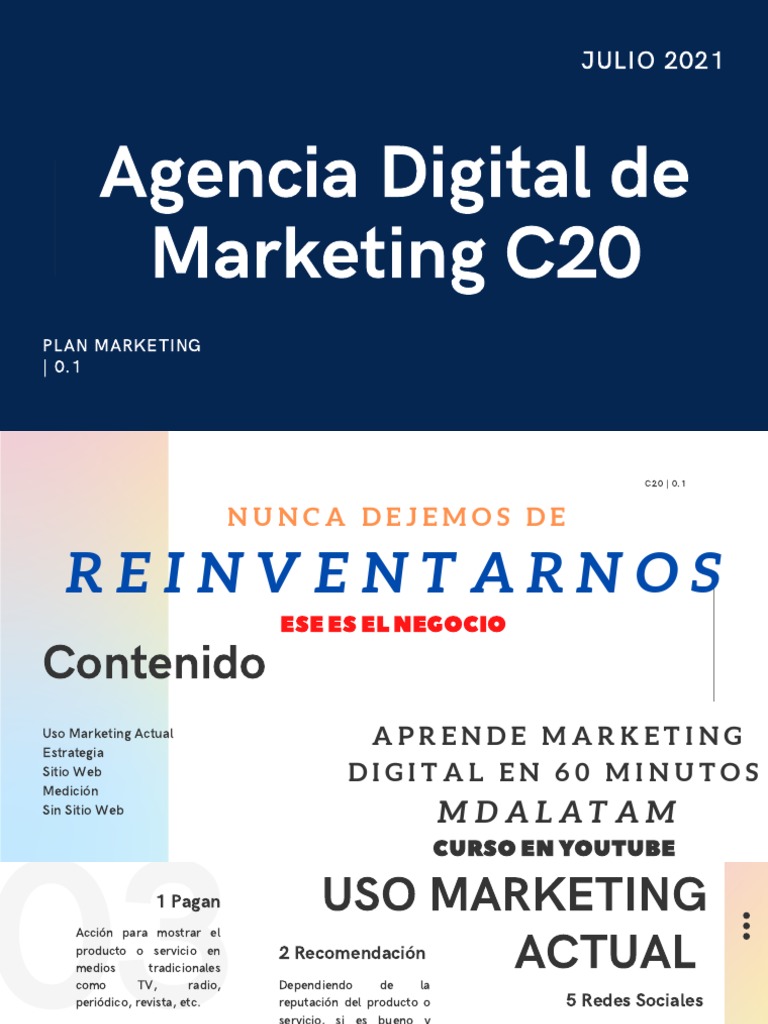 Estrategias de Marketing Digital Efectivas | PDF | Marketing de motores ...