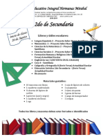 Fdocuments - Es - 2do de Secundaria Ceihm Matematica 2 Proyecto Saber Hacer Santillana