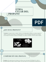 Geometria Molecular Del Propano