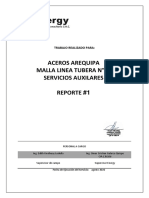 Reporte de Malla A Tierra - Cesel