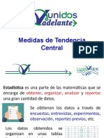 Medidas de Tendencia Central