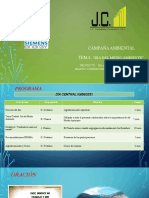 Informe de Campaña Ambiental - S.E Yaros