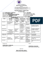 Weekly Work Learning Plan 2