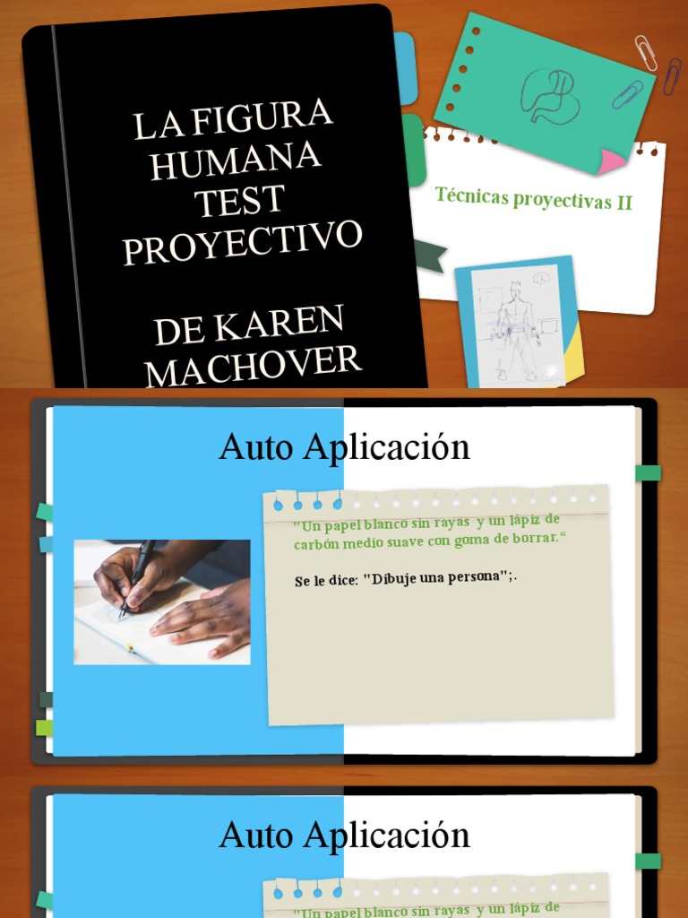 Test de La Figura Humana | PDF | Ansiedad | Dibujo
