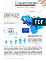 BOLETIN EPIDEMIOLOGICO 3er TRIMESTRE 2021 TRASTORNOS MUSCULOESQUELETICOS