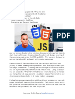 HTML CSS JavaScript Coding Guide