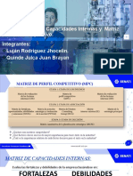 Adminsitracion Actividad - Matriz Interna y de Competitividad.