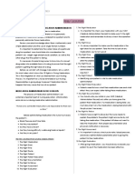 NCM 212 - Dosage Calculations