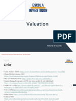 Material de Suporte Valuation PDF
