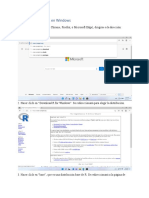 Tutorial Instalacion de R Rstudio