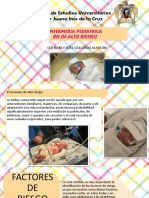 Riesgos neonatales