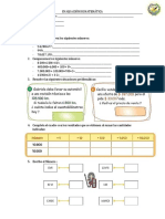 Evaluación de Matemática