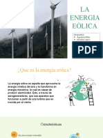 La Energia Eólica Editado