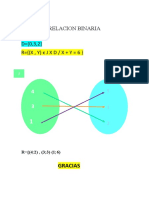 Ejemplo 2 Relacion Binaria