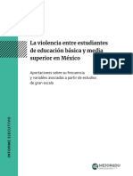 Informe Ejecutivo Violencia 2021 MEJOREDU