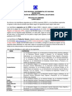 Aviso Inscripcion Nuevos Ingresos 2022 II