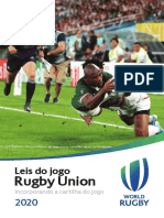 World Rugby Laws 2020 PTBR