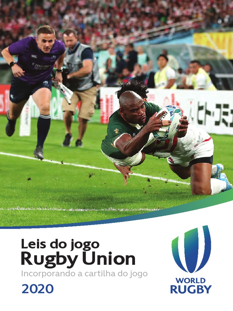 World Rugby Laws 2020 PTBR PDF Rugby Esportes