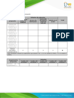 Formato Matriz de Selección y Plan de Auditoría