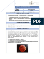 Aplica Ley Gauss Campo Eléctrico Marte