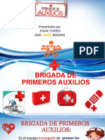 Brigada Primeros Auxilios Presentacion