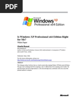 Is Windows XP Professional x64 Edition Right For Me