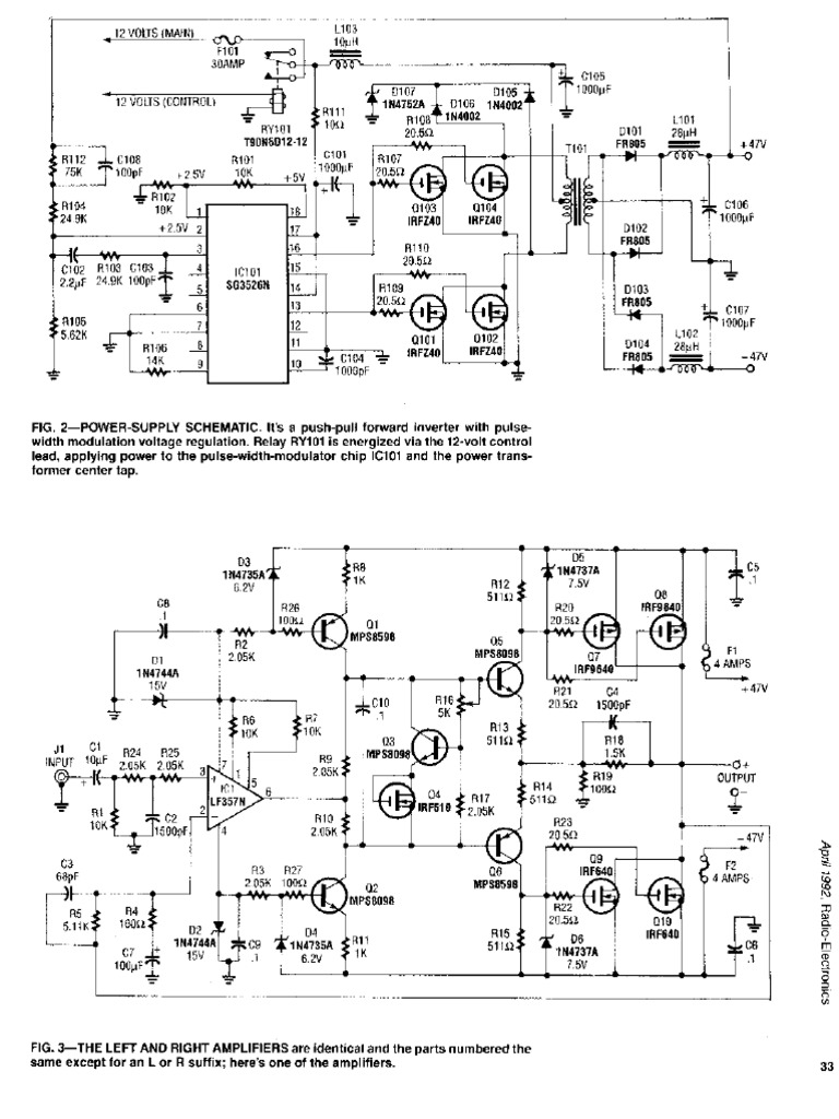 Amplifier-Automotive - High Power Car Stereo Amp | PDF