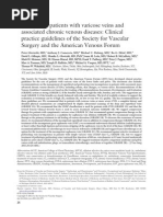 Download Care of Patients With Varicose Veins and Associated Chronic Venous Diseases - Clinical Practice Guidelines of SVS  AVF by mywave325 SN59757811 doc pdf