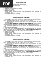 Surat Perjanjian Antar Suami Istri