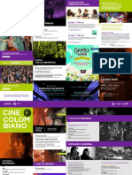 Cinemateca de Bogotá, Programación Sept - 2022