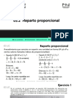 05.2 Reparto Proporcional